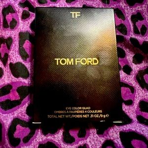NEW: TOM FORD Eye Color Quad in Leopard Sun